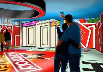 For anyone who has ever enjoyed a friendly (or fiercely competitive) game of Monopoly, imagine stepping inside the game itself. That’s exactly what Monopoly Life Sized offers an interactive experience that reimagines the classic board game on a massive scale. Played on an oversized board, with life-size tokens and spaces, Monopoly Life Sized turns the game into a full body adventure. Whether you’re revisiting the game with family or introducing it to a new generation, this larger-than-life experience offers something unique for everyone.