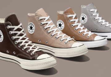 L'attrait intemporel de Converse : Comment les Chuck Taylor All-Star continuent de définir le style urbain